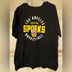Los Angeles Sparks WNBA Basketball Graphic Tee